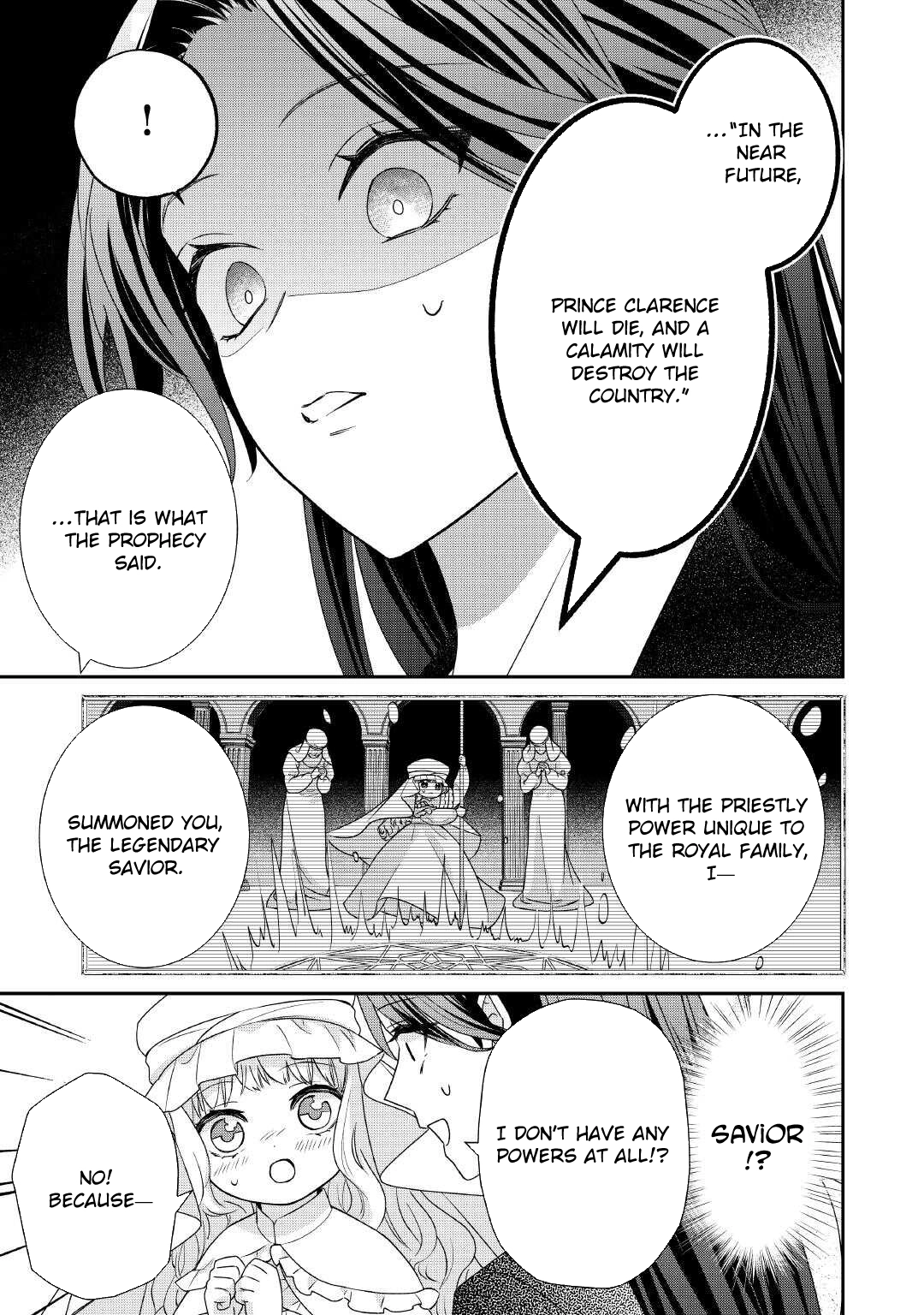 The Prince Doomed to Execution—I’ll Make Him Happy! Chapter 1 Page 27